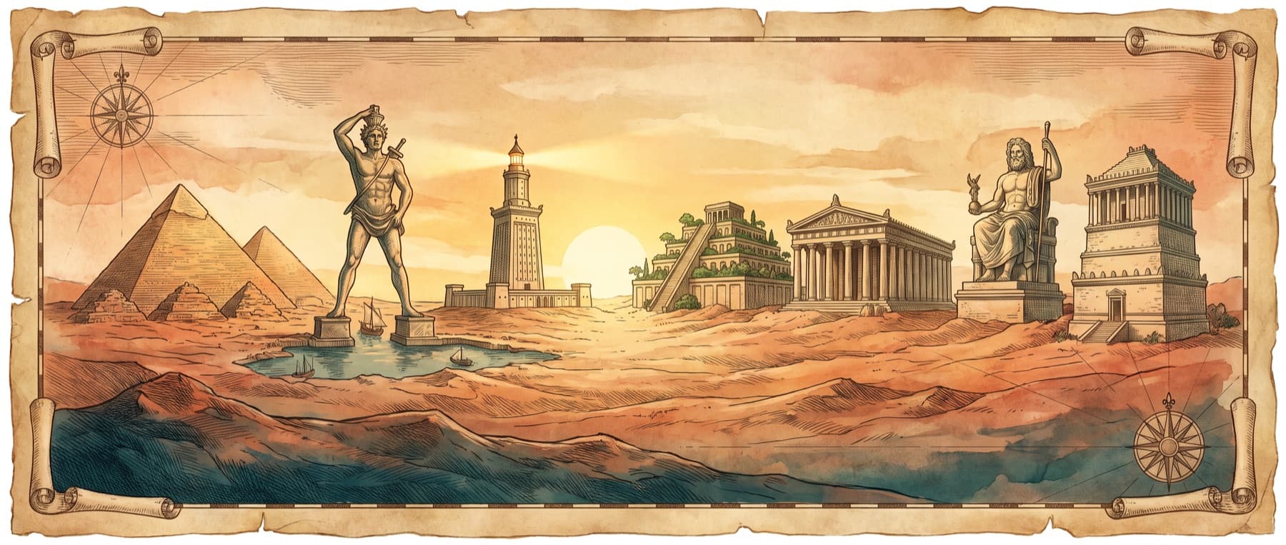Las Siete Maravillas del mundo antiguo